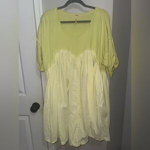 Free People Mini T Shirt Dress